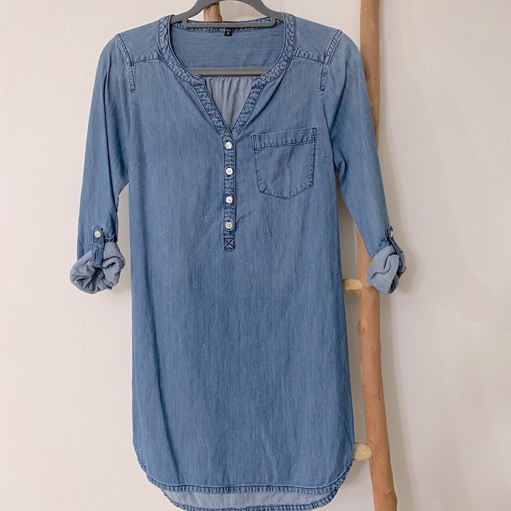 Express Jean Dress